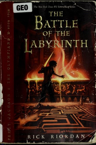 The Battle of the Labyrinth by Rick Riordan