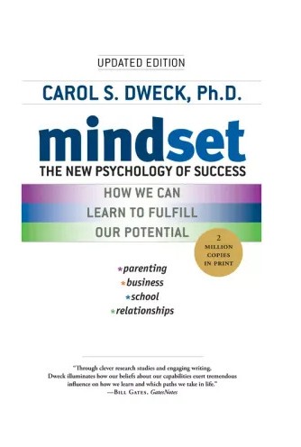 Mindset by Carol Dweck